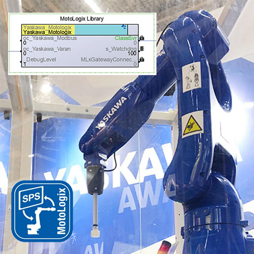 yaskawa direct aansturen vanuit de plc