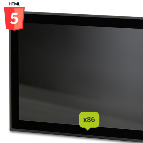 SIGMATEK HMI web panels