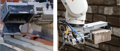 metsel robot powered by sigmacontrol