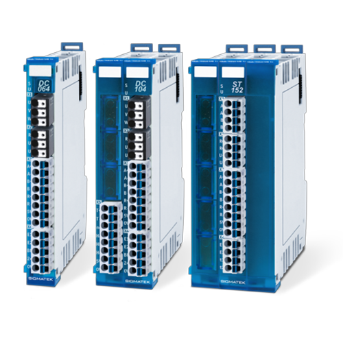 SIGMATEK Drives 24/48VDC