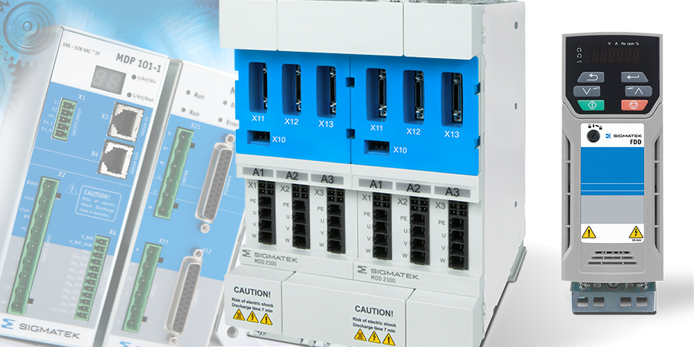 SIGMATEK Drives 230/400VAC