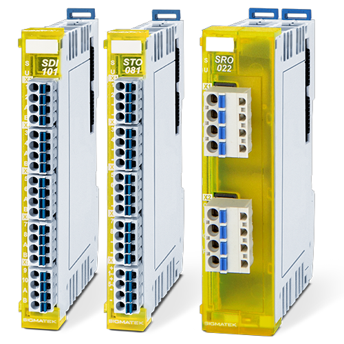 sigmatek safety i/o