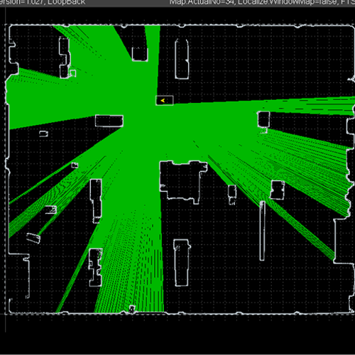 SIGMATEK Real-time SLAM-navigatie