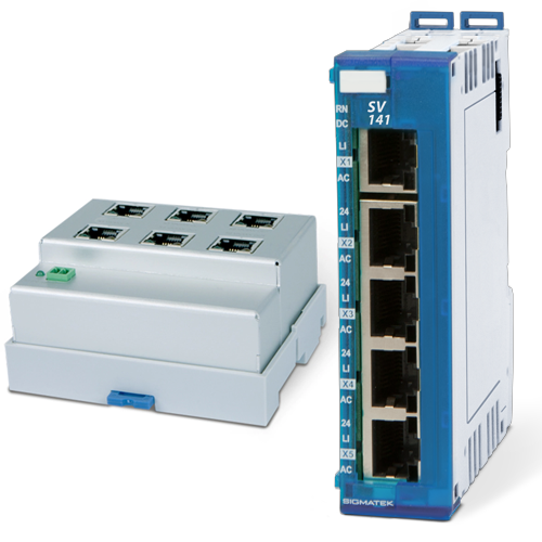 VARAN Interfaces & Splitters