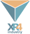 xr4 logo 60prc